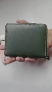 กระเป๋าสตางค์ซิปรอบทรงสั้น3.5*4.5นิ้ว