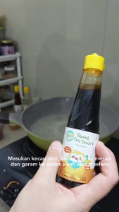 GROUU Soy Sauce Kecap Manis / Asin 145ml - Bumbu MPASI Organik No MSG