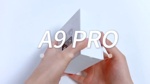 Touch Screen Bluetooth FreeBuds A9 Pro Earphones Wireless Headset Headphones ANC Noise Reduction