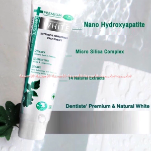 Dentiste 100gr Premium & Natural Whitening Intensive Whitening Treatment Toothpaste Odol Memutihkan Gigi Radang Gusi
