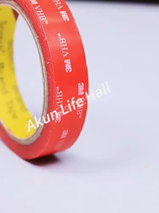 3M Nano Double Sided Tape VHB Heavy Duty Mounting Clear Adhesive Sticker Acrylic Foam Scotch Tape Anti-Temperature Car Decor