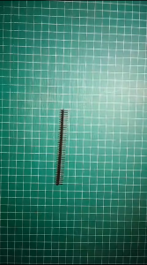 Header 40 Pin 1x40 Single Row Male 2.54 Breakable Pin Header Connector