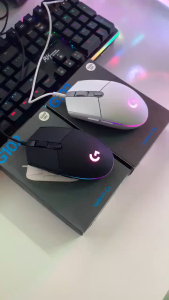 Chuột Gaming Có Dây Logitech G102 hàng chính hãng BH 24 tháng