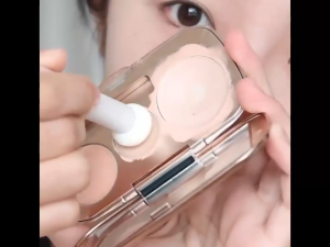 คอนซิลเลอร์ แปรงหัวเห็ด แปรงหัวฟองน้ำเกลี่ย สำหรับแต่งหน้า