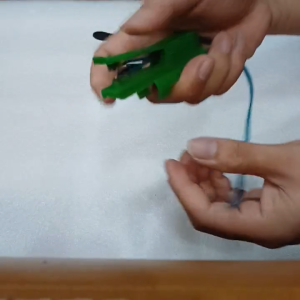 Bộ công tắc mỏ hàn tig QQ150 ôm tay hàn - Công tắc tự khóa không cần buộc dây thít (vỏ + nhân)