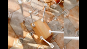 4Pc/set Kaki Meja Lipat Belajar Anak Portable Kaki Meja Lipat Laptop