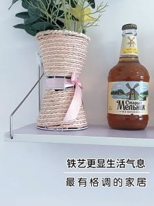 ผลิตภัณฑ์ใหม่: ชั้นติดผนังไม่ต้องเจาะ ชั้นวางของ มินิมอล ชั้นติดผนัง ชั้นไม้วางของ ชั้นวางของติดผนัง