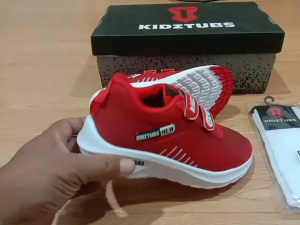 Sepatu Tali Perekat Velcro untuk Anak Usia PAUD, TK, SD, SMP, SMA