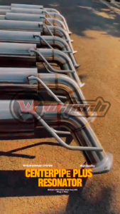 WTECH Centerpipe Innova Fortuner 2Kd Non Vnt 2Gd Vrz Vnt