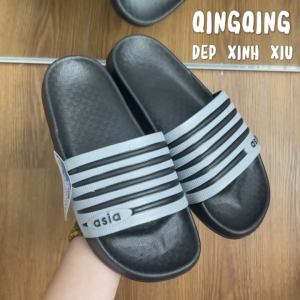 Dép quai ngangdép quai ngang nam nữ ASIA- Hàng chính hãng -DME300