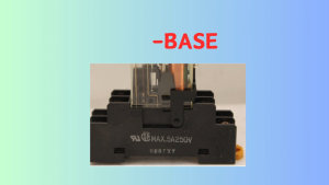 Omron Mounting Base for 5 PIN Relay comes with Screw Terminal for easy Termination Coil +/- No NC COM G2R-1 G2R-BASE