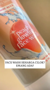 Junkie Makeup - OMG Oh My Glow Peach Glowing Face Wash 9g & 50g