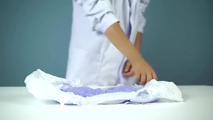 10PCS Adult Diaper Disposable for Old People Elderly Care Adults Strong Absorption Sanitary Pant Leak-Proof Incontinence Underwear