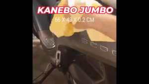 Chamois Extra JUMBO Kain Lap Berserat Sintetis Kanebo 64 x 43 cm