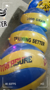 Bola Voli Training Setter 2Kilo (2000gram)
