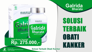 Obat Kanker Tumor Obat Benjolan Kelenjar Getah Bening Kista Miom Ampuh Galrida Bharata Original 100%