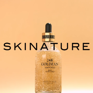 Skinature 24K Goldzan Ampoule 100ml