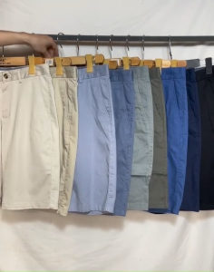 Quần Short Nam Chất Cotton Vĩnh Tiến S345 Dáng Trẻ