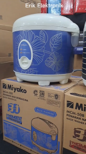 Miyako Rice Cooker / Magic Com Warm Plus 1.8 Liter 3 in 1 - MCM508 - FREE ONGKIR Jabodetabek