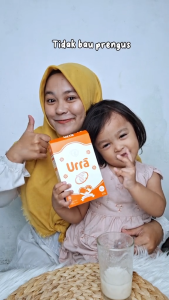 Susu Urra Original 1 Box - Susu Kambing Saneen Eropa Premium Penambah tinggi badan berat badan anak
