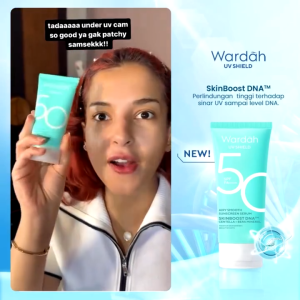 Wardah UV Shield Airy Smooth Sunscreen Serum SPF 50 PA++++ - Sunscreen Spf 50 Dermacare Untuk Semua Jenis Kulit Serum Pelindung Sinar Matahari 25Ml Dan 40Ml - Lazada
