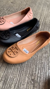 Flat Shoes Wanita Terbaru/ Sepatu Flat & Ballerina Cewek Kekinian/ Balet Gratica RJ-91