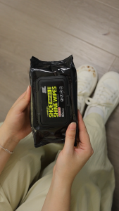 30/80Pcs Portable Shoe Wipes - Disposable Sneaker Cleaner Wipe- White Shoe Fast Restoration Wet Wipes - Shoe Quick Cleaning Tools