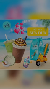 Bột Kem Sữa Dừa O’DeliCoco Bột Kem Sữa Dừa Phomai O’DeliCoco Kem sữa Dừa với Phomai nguyên chất thơm ngon béo béo đậm đà ngậy ngậy Gói 1Kg (35.27 oz)