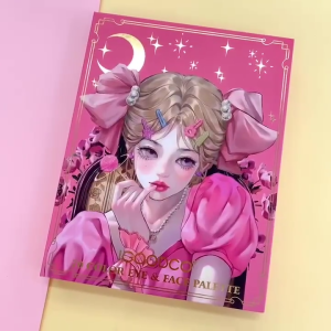 พาเลตต์อายแชโดว์ IGOODCO 70 COLOR EYE & FACE PALETTE NO.:LK5146