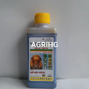 Dapharnec 3.6EC  thành phần Abamectin 3.6%  dạng sinh học Chai 450ml Nước đỏ đậm đặc hàng cao cấp Đặc trừ Sâu Cuốn Lá sâu đục thânNhện ĐỏRệp SápBọ TrĩSâu TơSâu XanhSâu Đục Bẹ AGRIHG