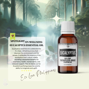 Eco Premium Eucalyptus Globulus Essential Oil 100% Pure Therapeutic Grade Steam Distilled Vegan Aromatherapy