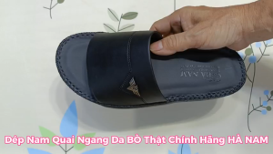 Dép Doctor Fashions HA NAM Đế Siêu Nhẹ Khâu Chỉ Toàn Bộ DNA22031