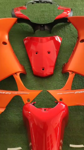 ชุดสี เวฟ125ไอบังลมแท้ มีสติ๊กเกอร์พร้อมทั้งคัน เบิกศูนย์100% J8