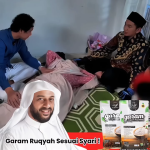 Garam Ruqyah Bidara An Nur 500gr - Mencegah dari Gangguan Jin dan Ilmu Hitam