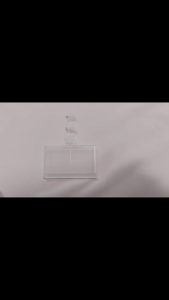 20pcs Label Harga Gantung Rak Display Shelf Label Holder With Lock