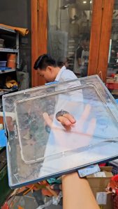 Lót chuột da bò thật bảo hành 5 năm  - Thương hiệu Longdo Leather