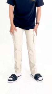 BAPIN Celana Cargo Panjang Pria Army Green - Long Cargo Pants