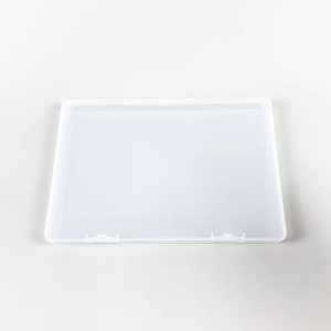 SAMOYED BX-SM-21815517 Tempat / Kotak Plastik PP Penyimpanan Serba Guna / Plastic Storage Box 21.8 x 15.5 x 17 / 218 x 155 x 17 cm (Kertas / Dokumen A5 / Aksesoris / Pernak-Pernik / Alat Tulis / Perlengkapan / Peralatan Seni / Jahit)