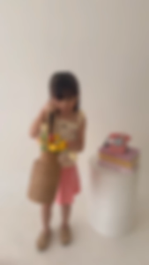 Setelan Anak Perempuan Lucu - Miracle Of Rainbow Set 1-6 Tahun 4362D