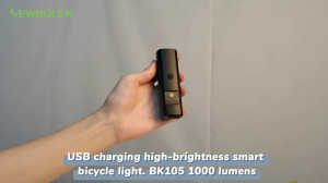 [COD/Original] Highlight 10h Bicycle Light 1000 Lumens Smart Bike Front Light Cycling Headlight Riding Night Lamp For Mountain Bikes