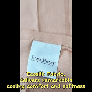 EcoSilk® - Jean Perry Lowen Quilt Cover Set - 100% Natural Plant Fiber 950TC (Queen / King)