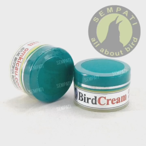 SEMPATI Bird Cream Om Kicau Obat Burung Sakit Kaki Kerak Luka Berjamur Bengkak OBICROK