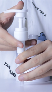 【Danko】ขวดพลาสติกใส่เจลอาบน้ํา ขวดปั้ม ทรงคอกว้าง ขนาด 500 800 1000 1200ml PET คุณภาพดี