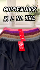 6 PCS Celana Dalam Golden Nick art 937 | CD Wanita Dewasa | Pakaian Dalam Cewek | Murah | Harga Grosir