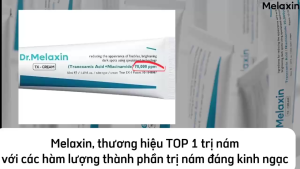 Kem TX trắng da mờ nám Dr Melaxin