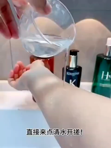 (combo set)Massage Comb + Rubbing bath tool Painless bath towel powerful mud bath leather black silicone bath Rubber pengelupasan Asia kain mandi pengelupasan silicon gosok badan kain mandi dua muka silicon kain pengelupasan 1 helai Korea Itali