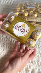 Ferrero Rocher T16 200g & T24 300g Hazelnut Premium Chocolate HALAL