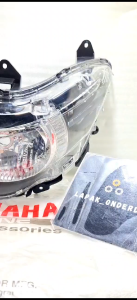 LAMPU DEPAN REFLEKTOR HEADLAMP DEPAN KODE 1KP YAMAHA MIO SOUL GT 115 FI TAHUN 2012 SAMPAI 2014 BARU