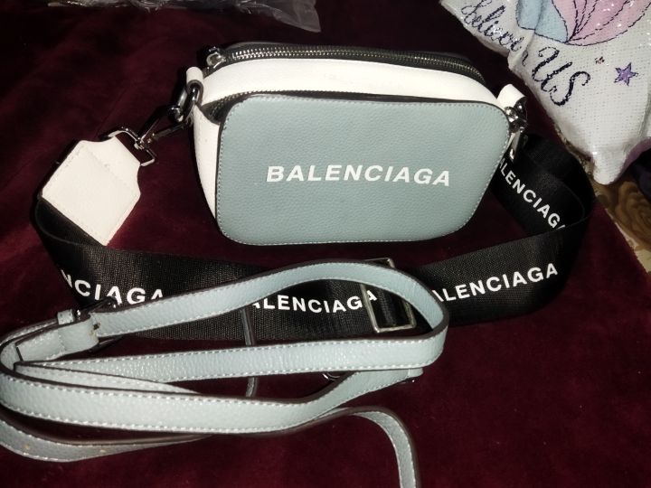 Balenciaga shop crossbody strap