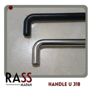 Handle Tarikan Laci Lemari Minimalis Chrome Hitam 318 Aksesoris Lemari Stainless Steel Desain Modern Untuk Lemari Handle Laci Berkualitas Tinggi - Lazada